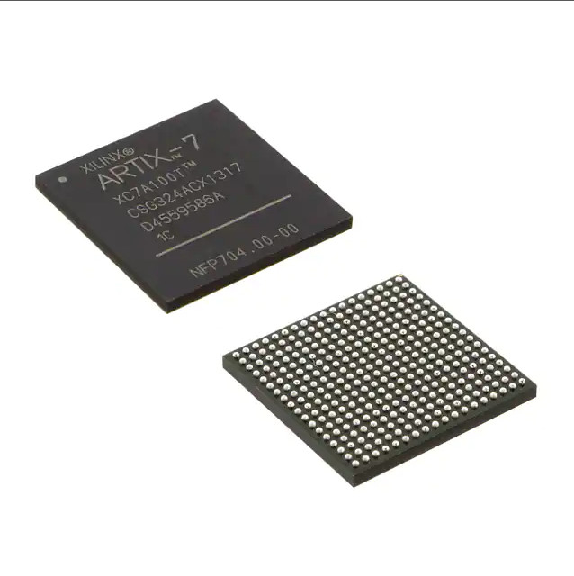 Réseau prédiffusé programmable de champ de XILINX Artix-7 FPGA IC 324CSBGA 0